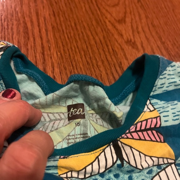 Tea Collection Butterfly dress - Picture 2 of 2